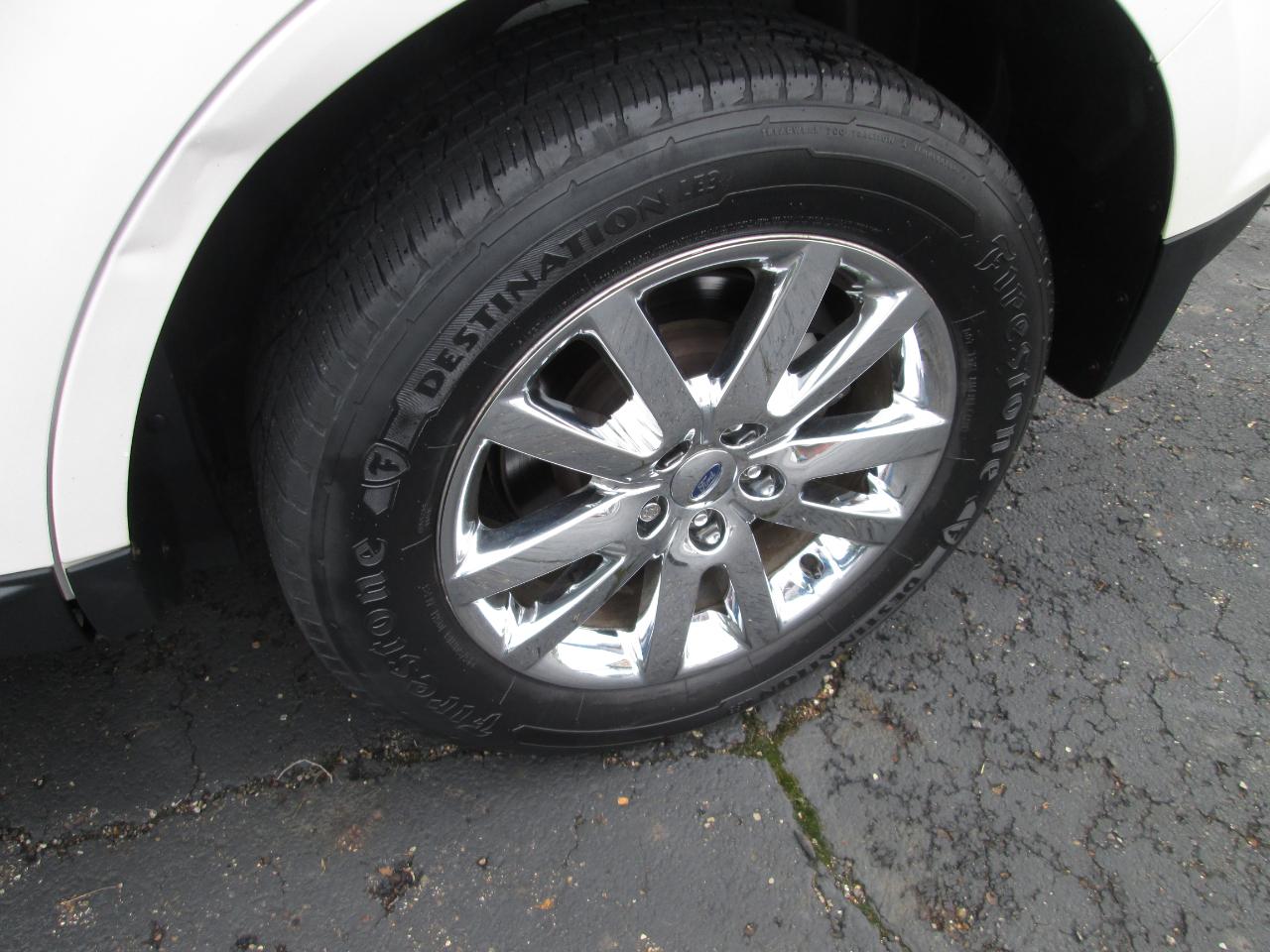 Ford Edge SEL AWD 2012