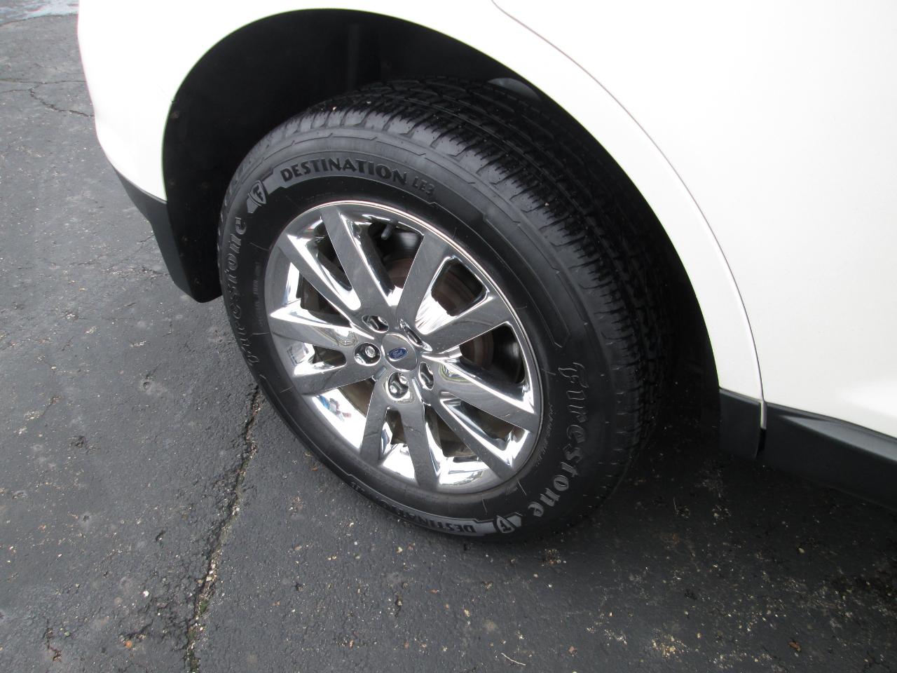 Ford Edge SEL AWD 2012