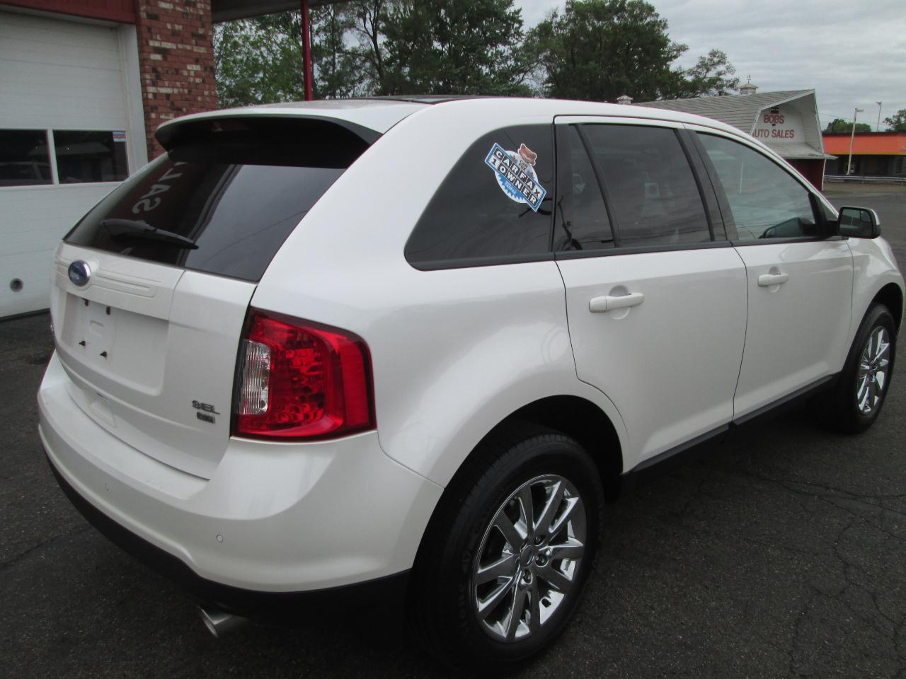 Ford Edge SEL AWD 2012