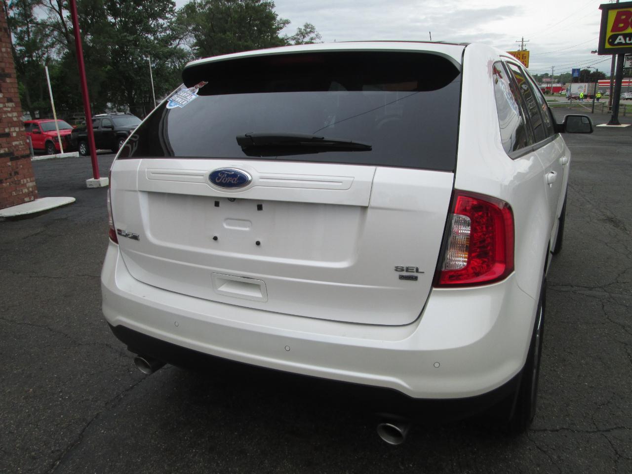 Ford Edge SEL AWD 2012
