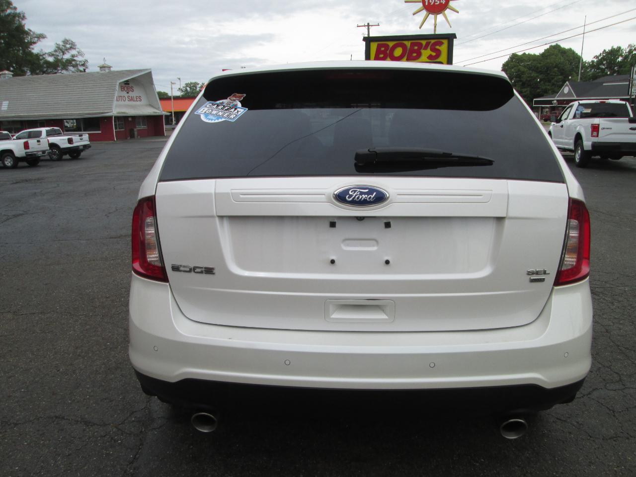 Ford Edge SEL AWD 2012