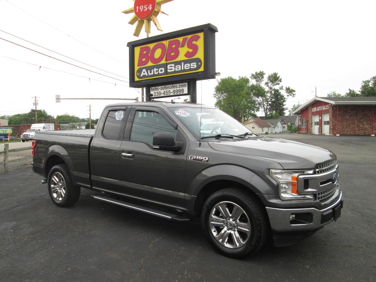 Ford F-150 XLT SuperCab 6.5-ft. 2WD 2018