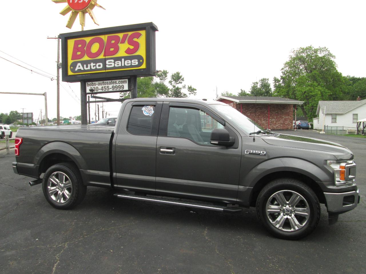 Ford F-150 XLT SuperCab 6.5-ft. 2WD 2018