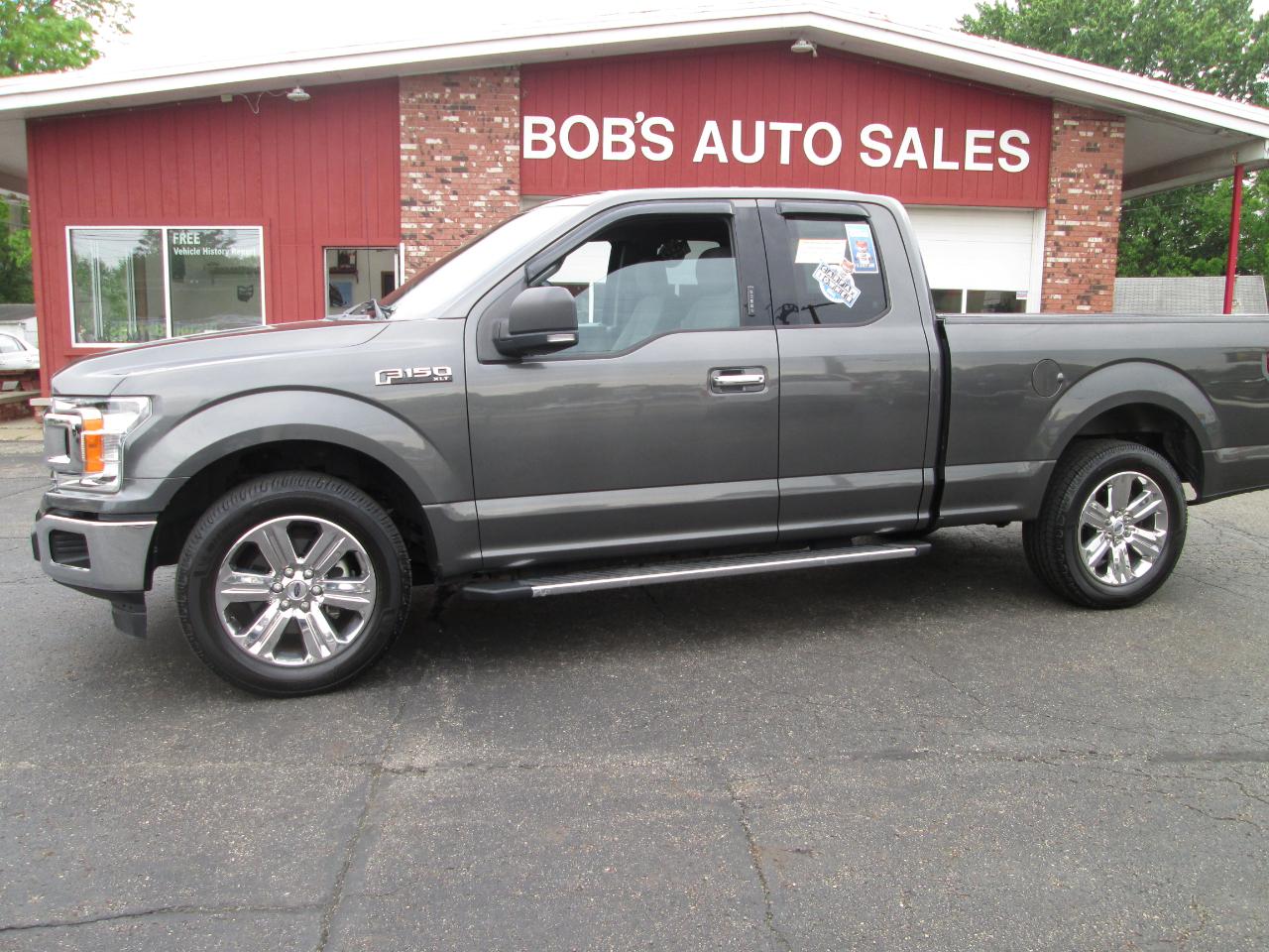 Ford F-150 XLT SuperCab 6.5-ft. 2WD 2018