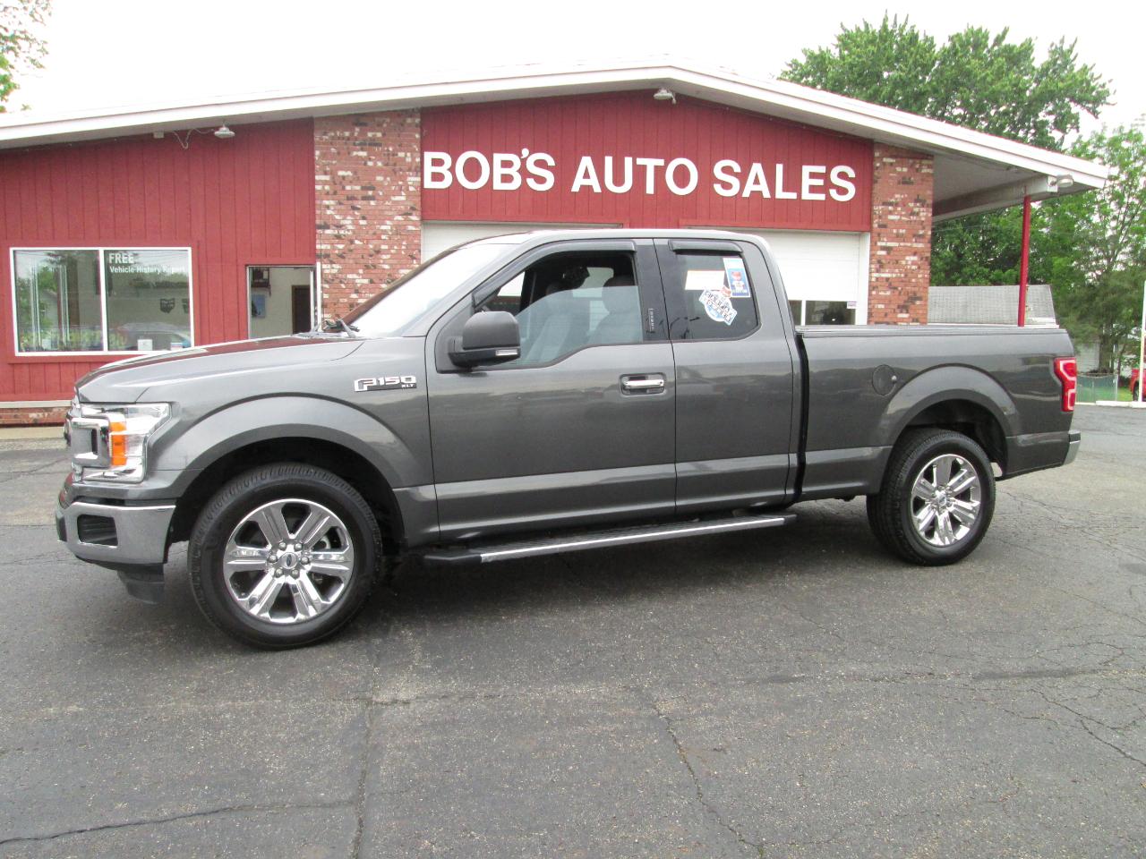 Ford F-150 XLT SuperCab 6.5-ft. 2WD 2018