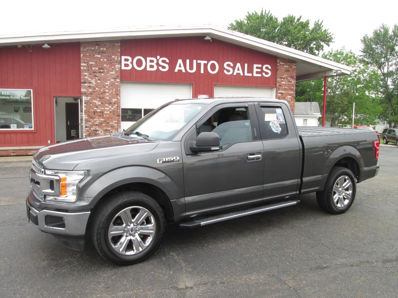 Ford F-150 XLT SuperCab 6.5-ft. 2WD 2018