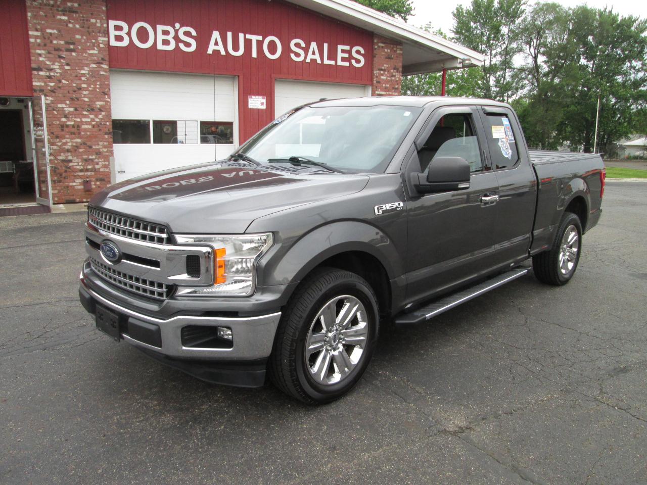 Ford F-150 XLT SuperCab 6.5-ft. 2WD 2018