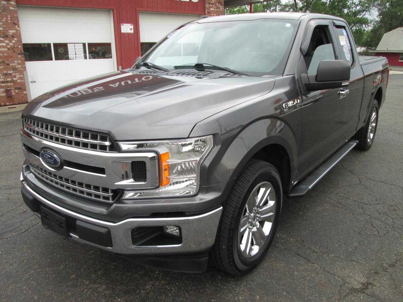 Ford F-150 XLT SuperCab 6.5-ft. 2WD 2018