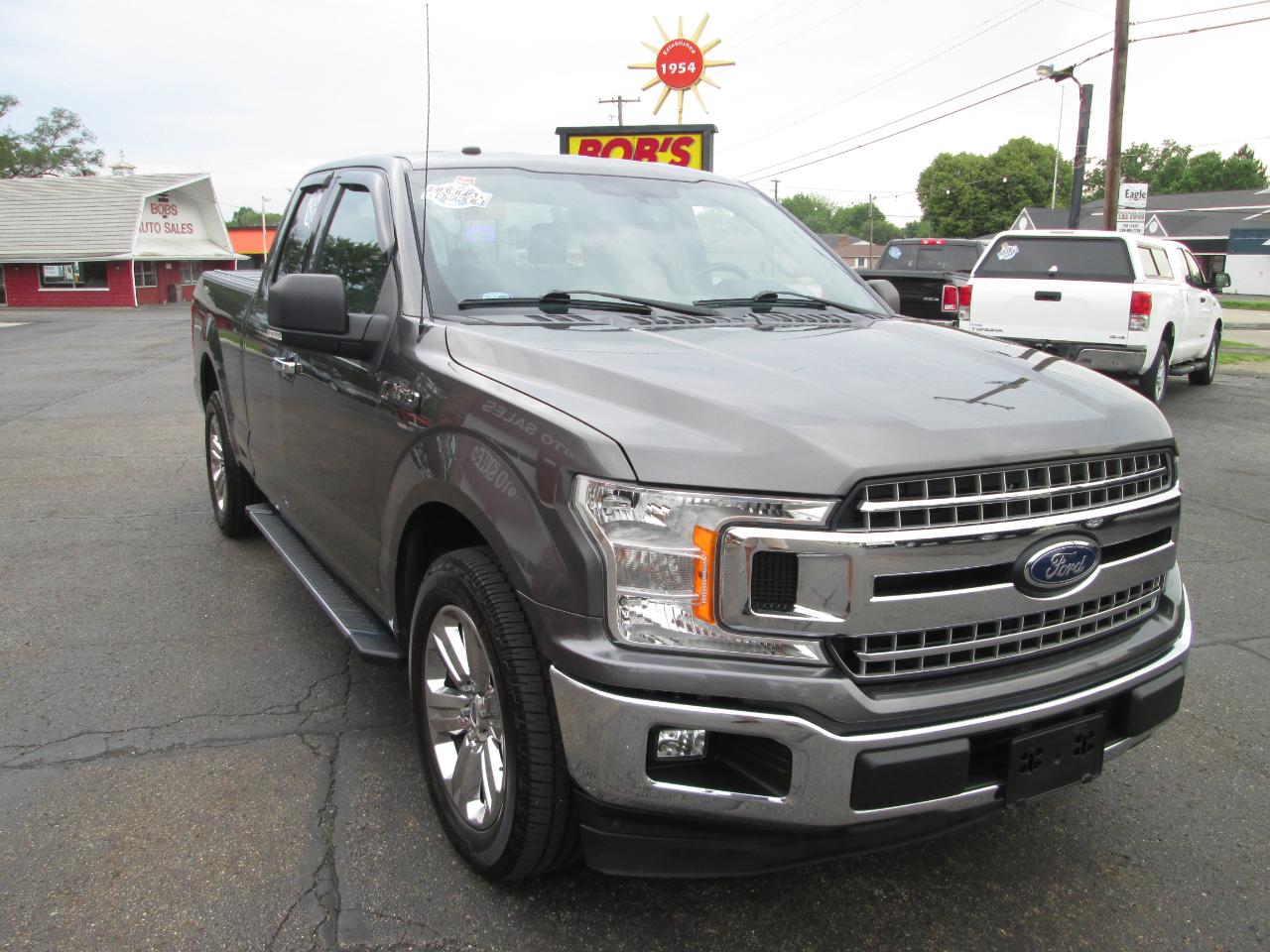 Ford F-150 XLT SuperCab 6.5-ft. 2WD 2018