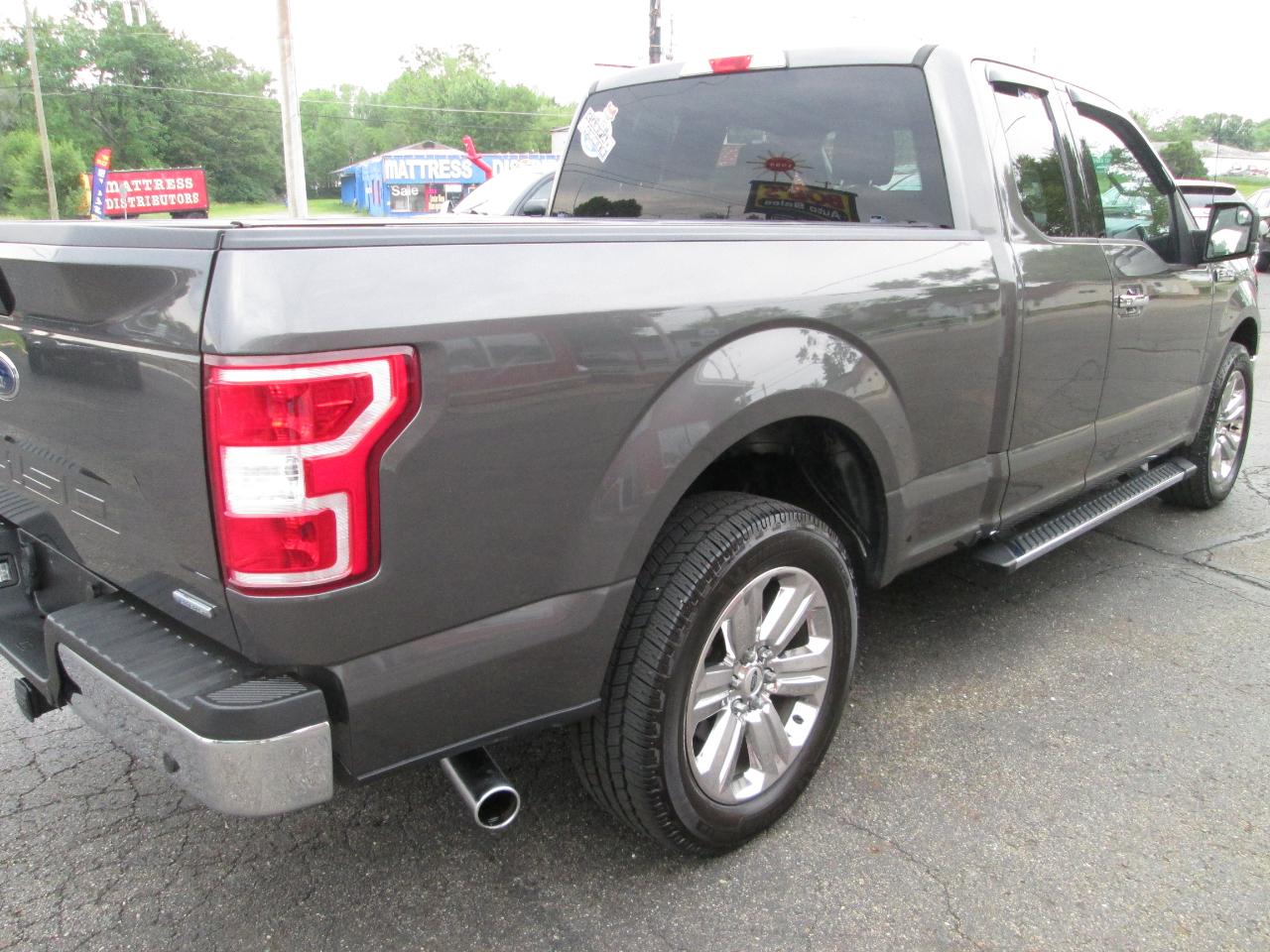 Ford F-150 XLT SuperCab 6.5-ft. 2WD 2018