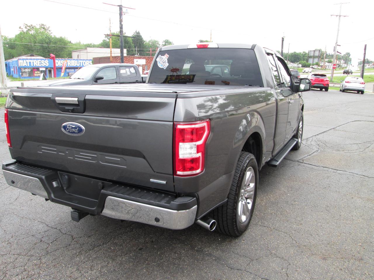 Ford F-150 XLT SuperCab 6.5-ft. 2WD 2018