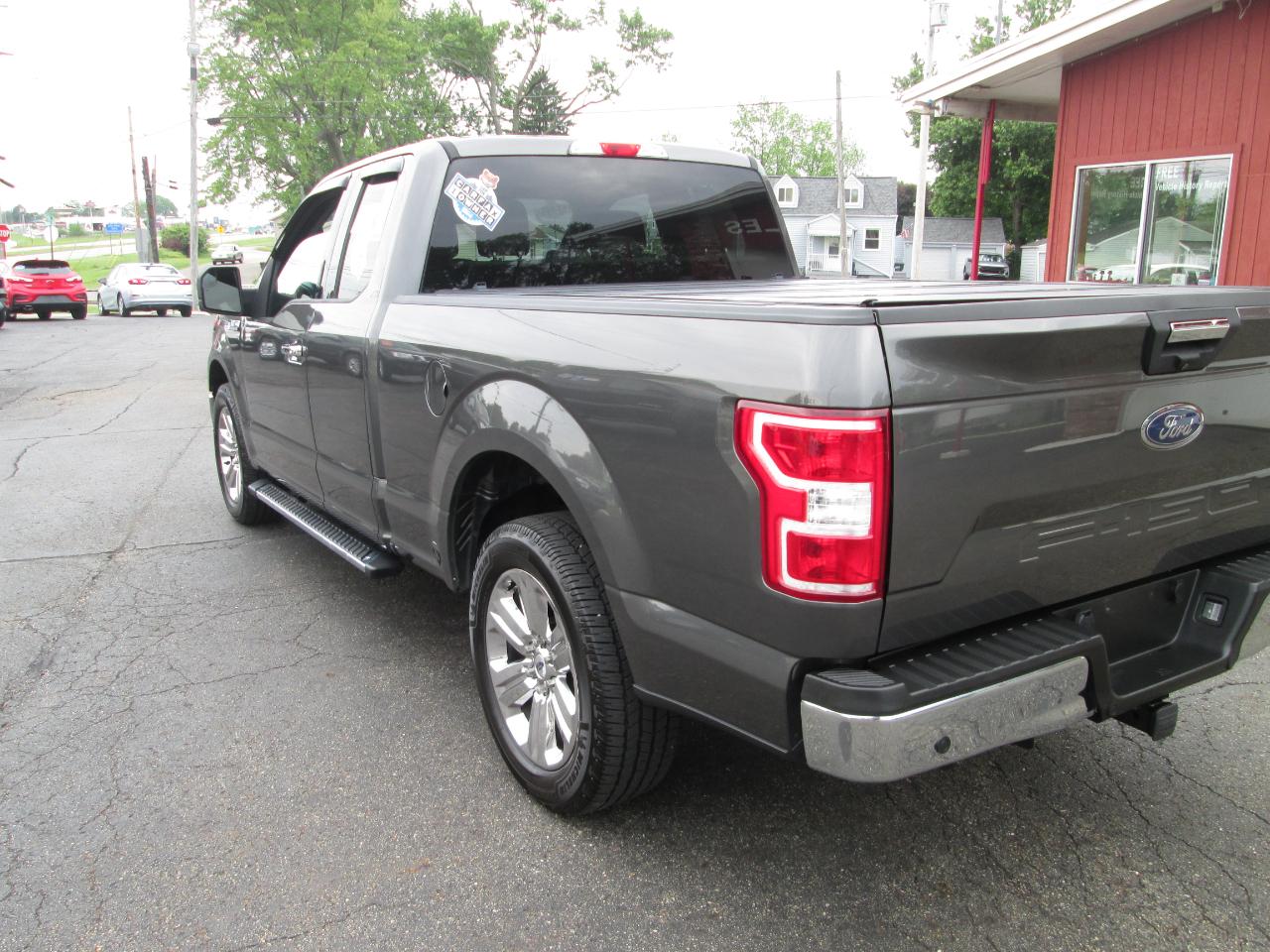 Ford F-150 XLT SuperCab 6.5-ft. 2WD 2018