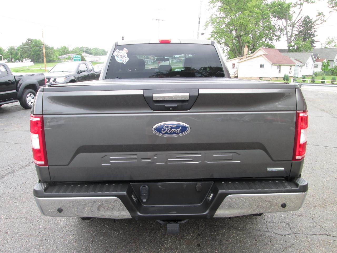 Ford F-150 XLT SuperCab 6.5-ft. 2WD 2018
