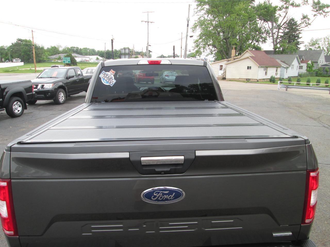 Ford F-150 XLT SuperCab 6.5-ft. 2WD 2018
