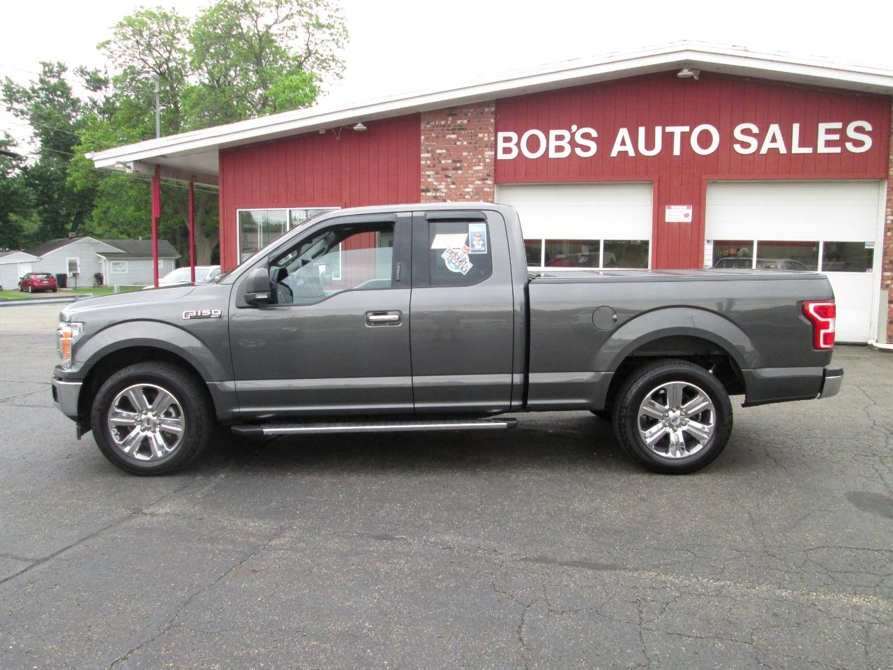 Ford F-150 XLT SuperCab 6.5-ft. 2WD 2018