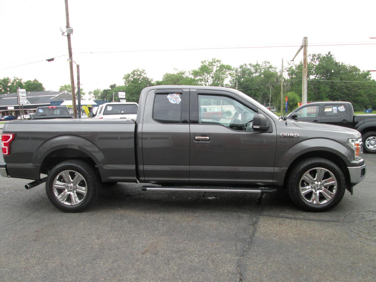 Ford F-150 XLT SuperCab 6.5-ft. 2WD 2018