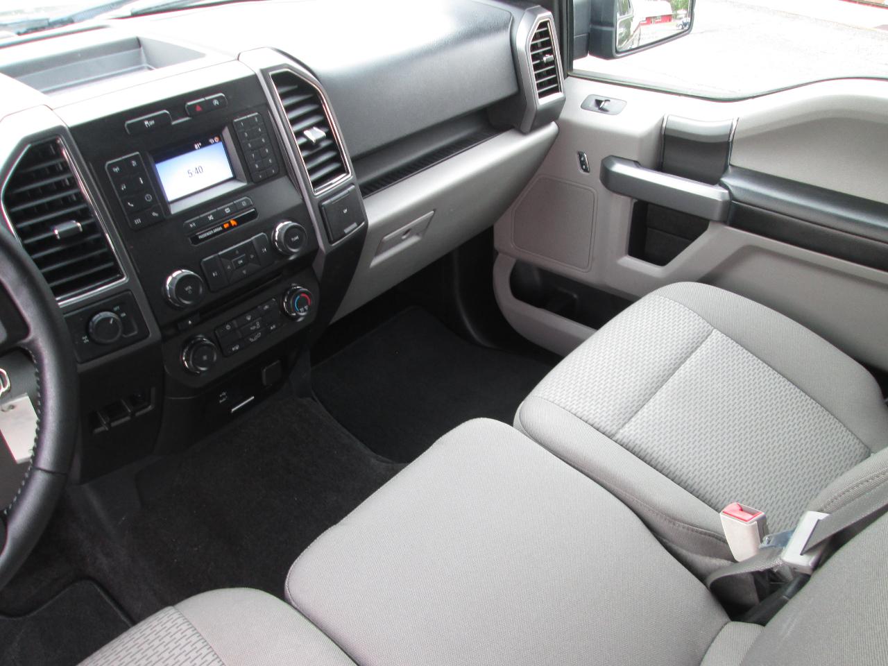Ford F-150 XLT SuperCab 6.5-ft. 2WD 2018
