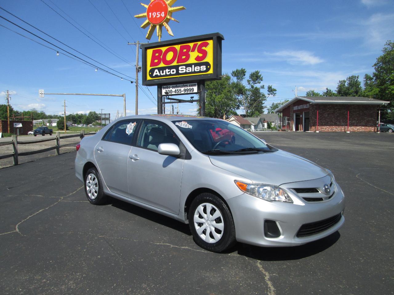 2011 Toyota Corolla LE 4-Speed AT