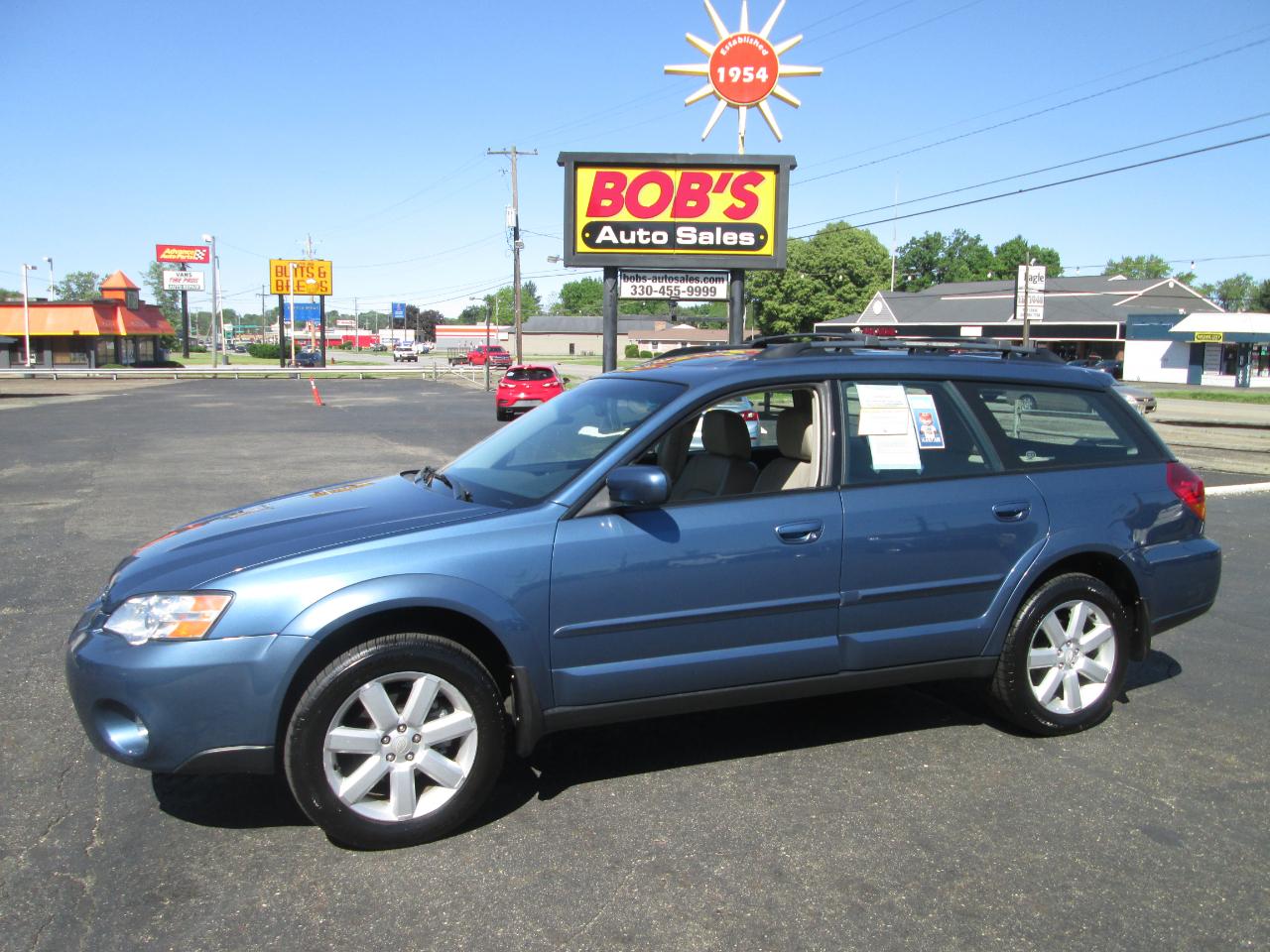 Subaru Outback 2.5i Limited Wagon 2007
