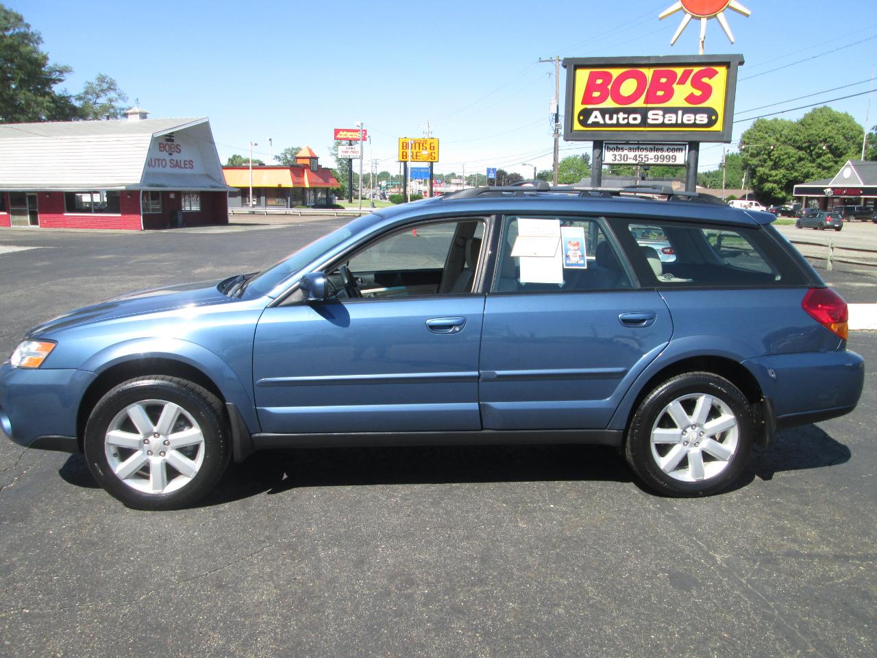 Subaru Outback 2.5i Limited Wagon 2007