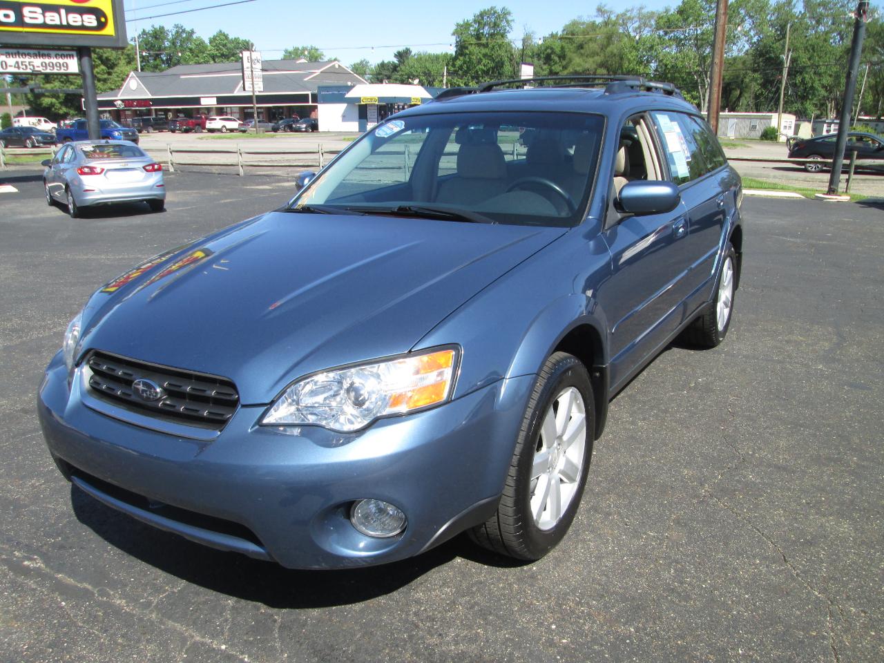 Subaru Outback 2.5i Limited Wagon 2007