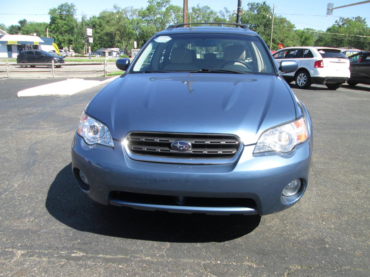 Subaru Outback 2.5i Limited Wagon 2007