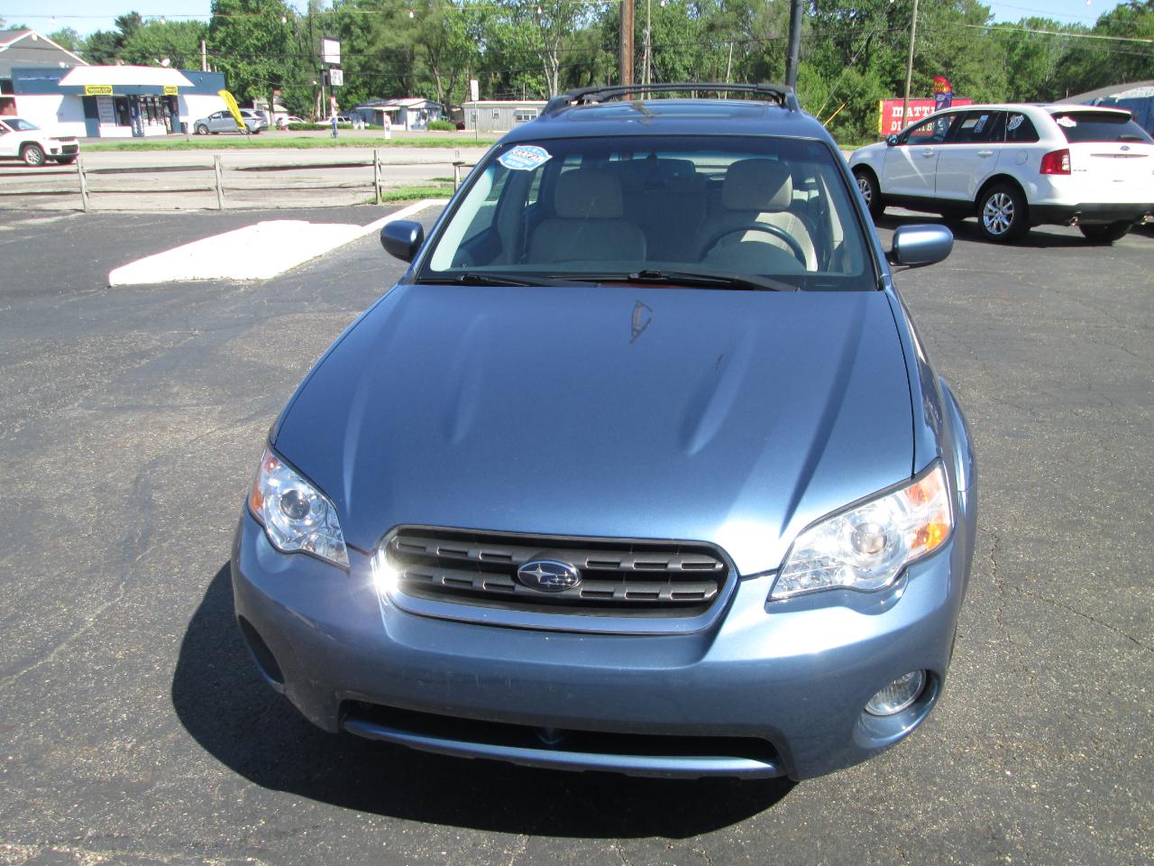 Subaru Outback 2.5i Limited Wagon 2007