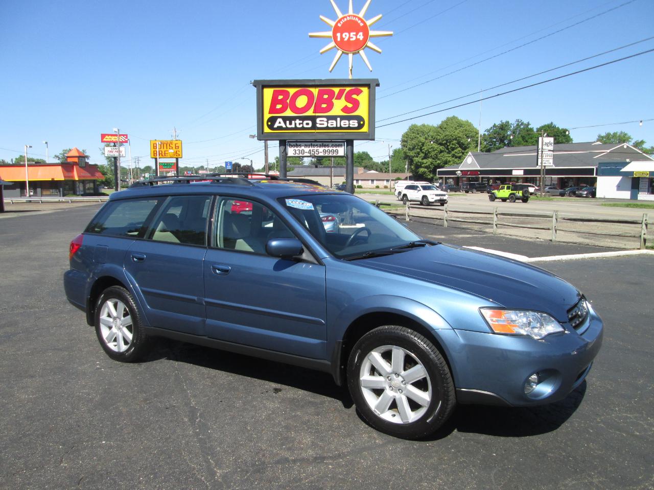 Subaru Outback 2.5i Limited Wagon 2007