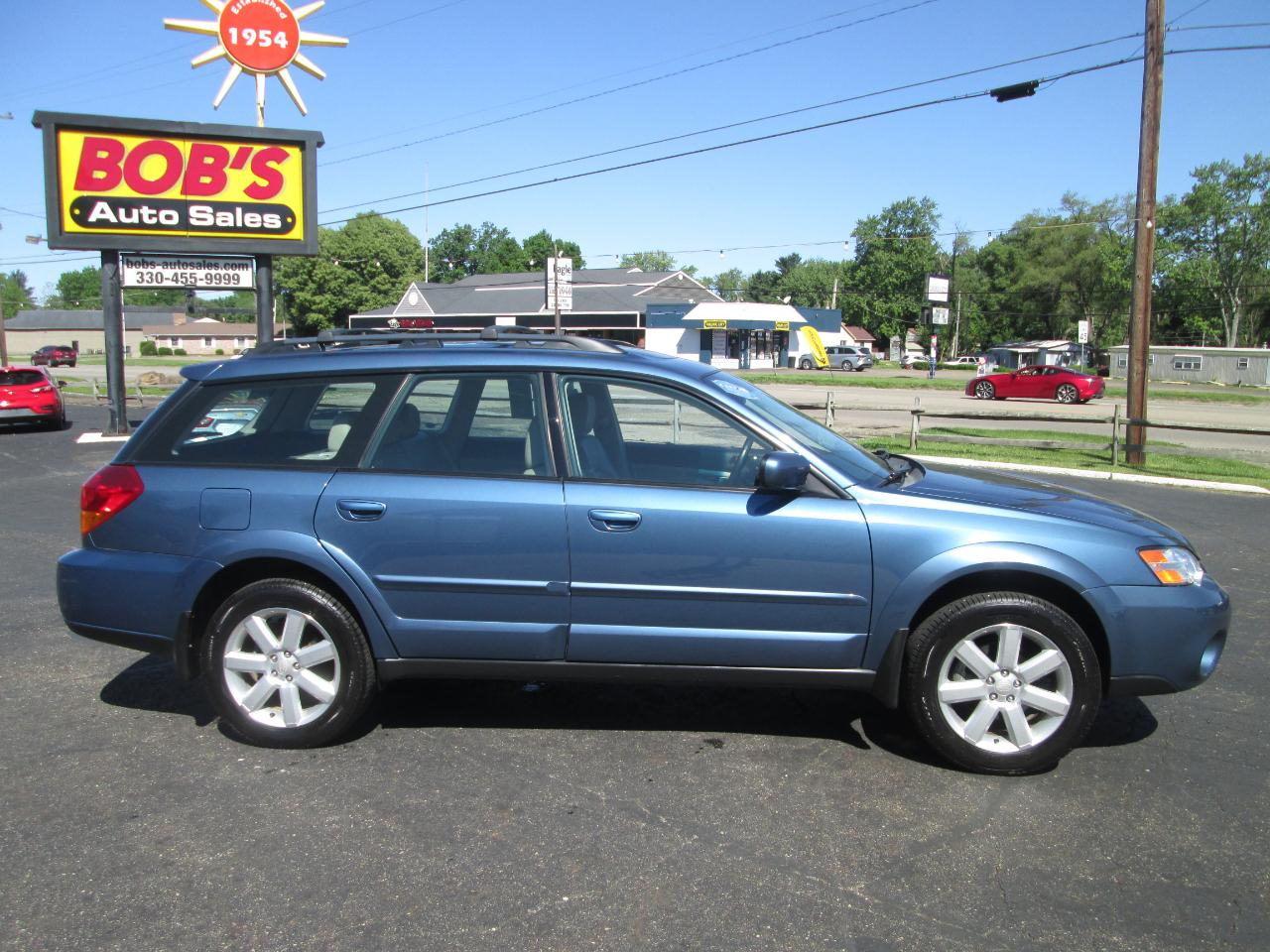 Subaru Outback 2.5i Limited Wagon 2007