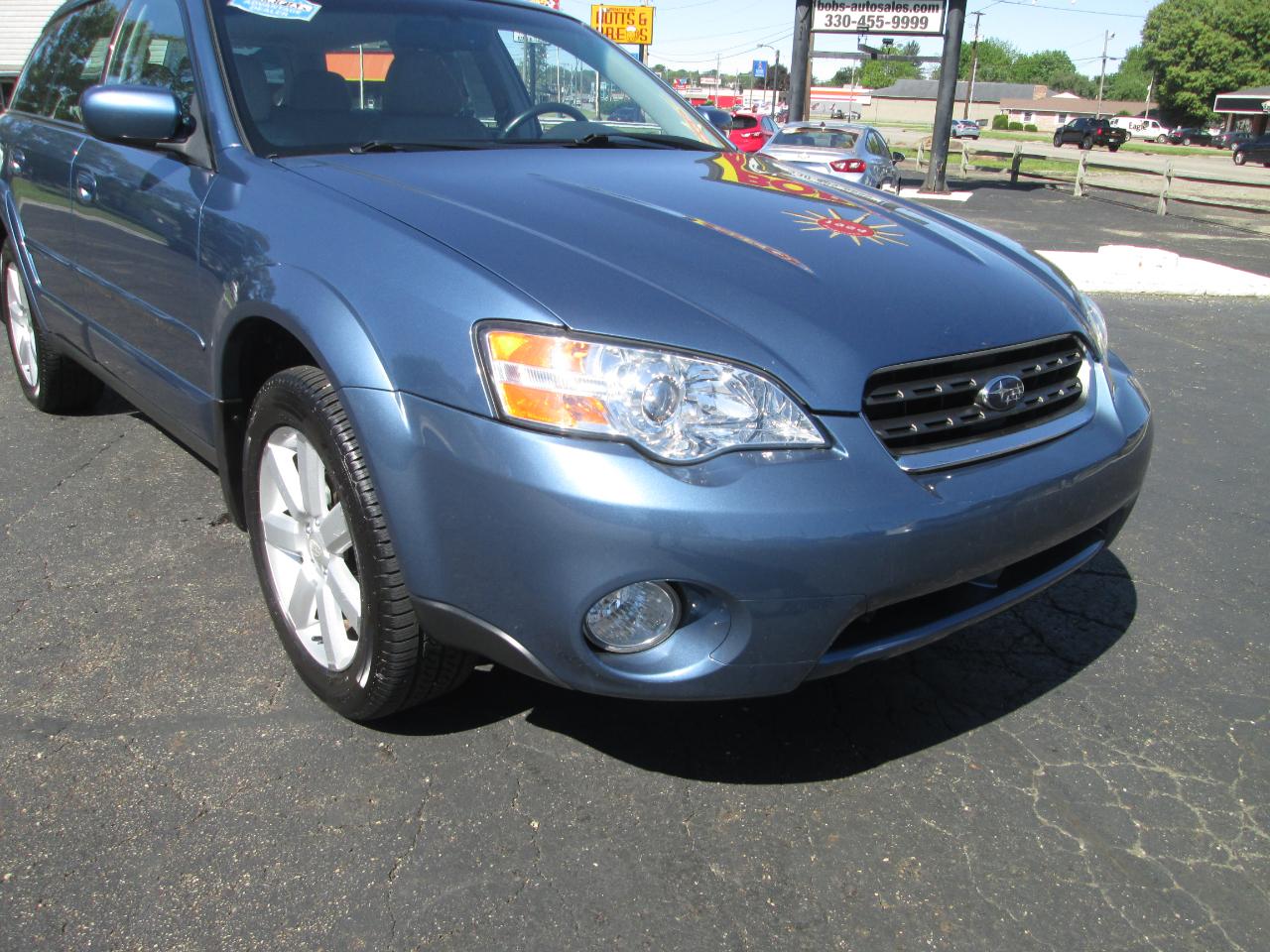 Subaru Outback 2.5i Limited Wagon 2007