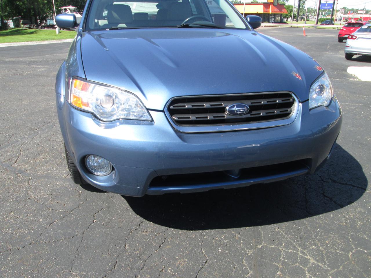 Subaru Outback 2.5i Limited Wagon 2007