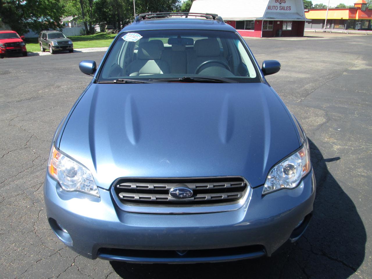 Subaru Outback 2.5i Limited Wagon 2007