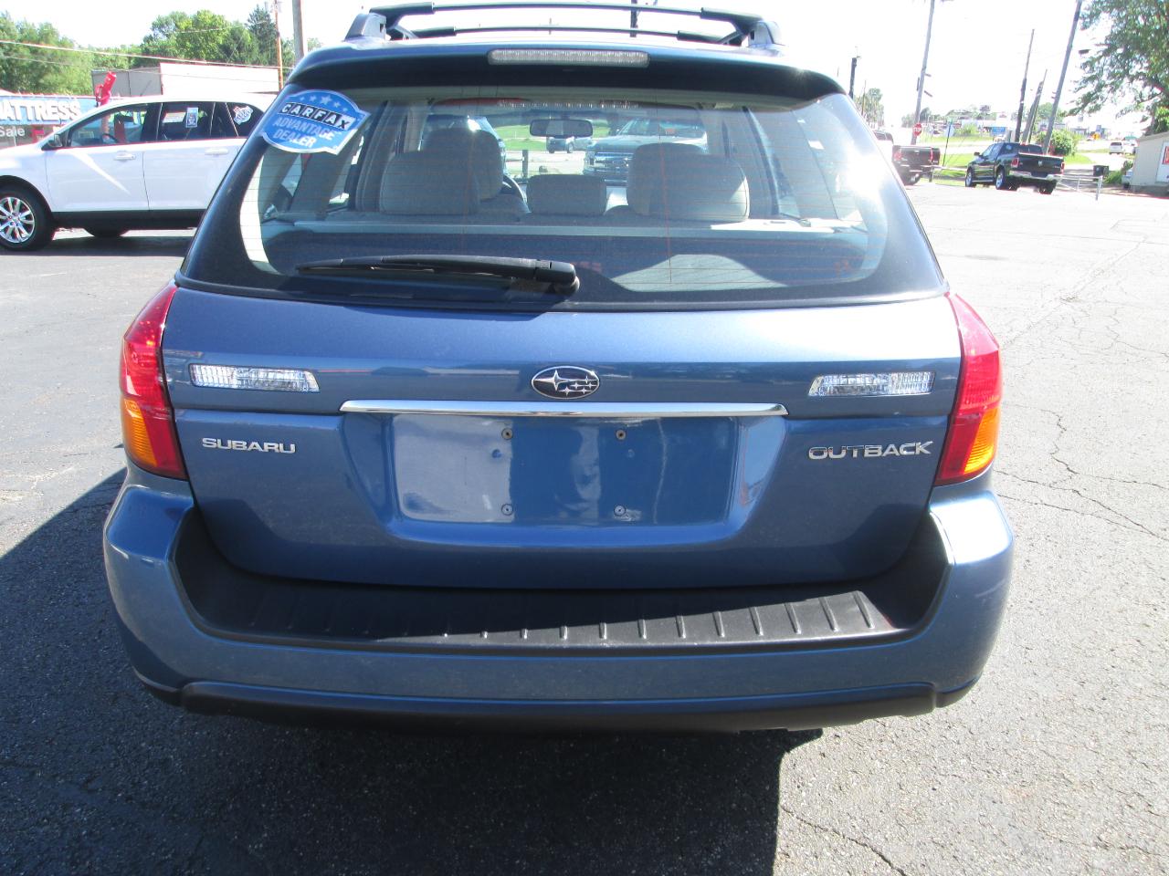 Subaru Outback 2.5i Limited Wagon 2007