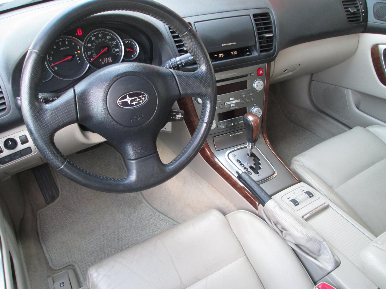 Subaru Outback 2.5i Limited Wagon 2007
