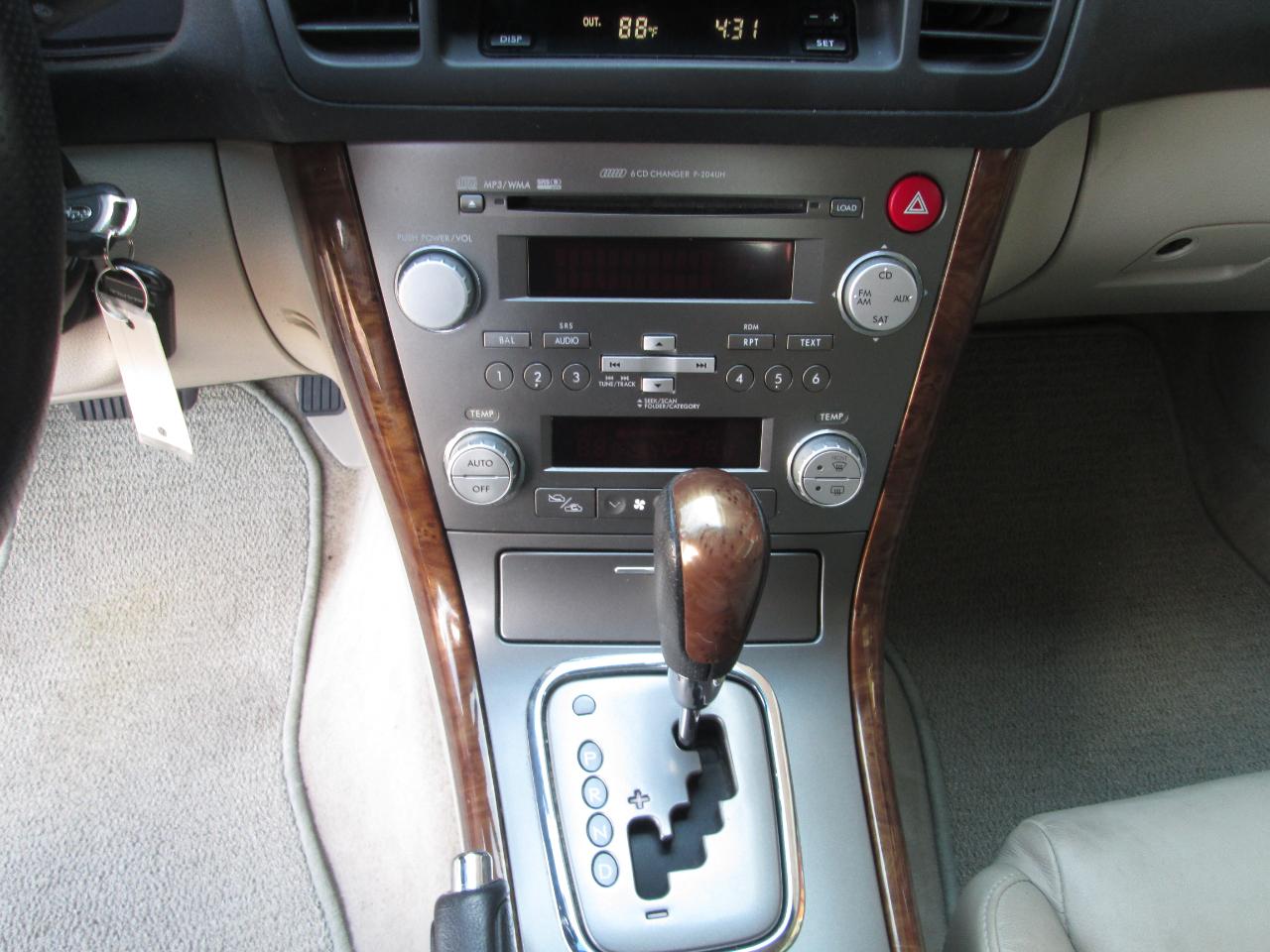 Subaru Outback 2.5i Limited Wagon 2007