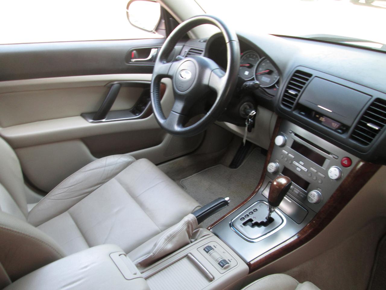 Subaru Outback 2.5i Limited Wagon 2007