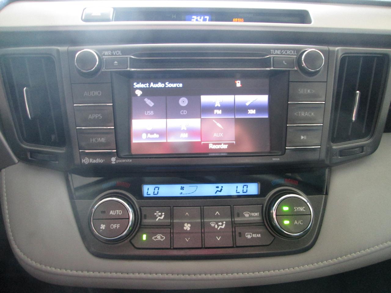 Toyota RAV4 XLE AWD 2014