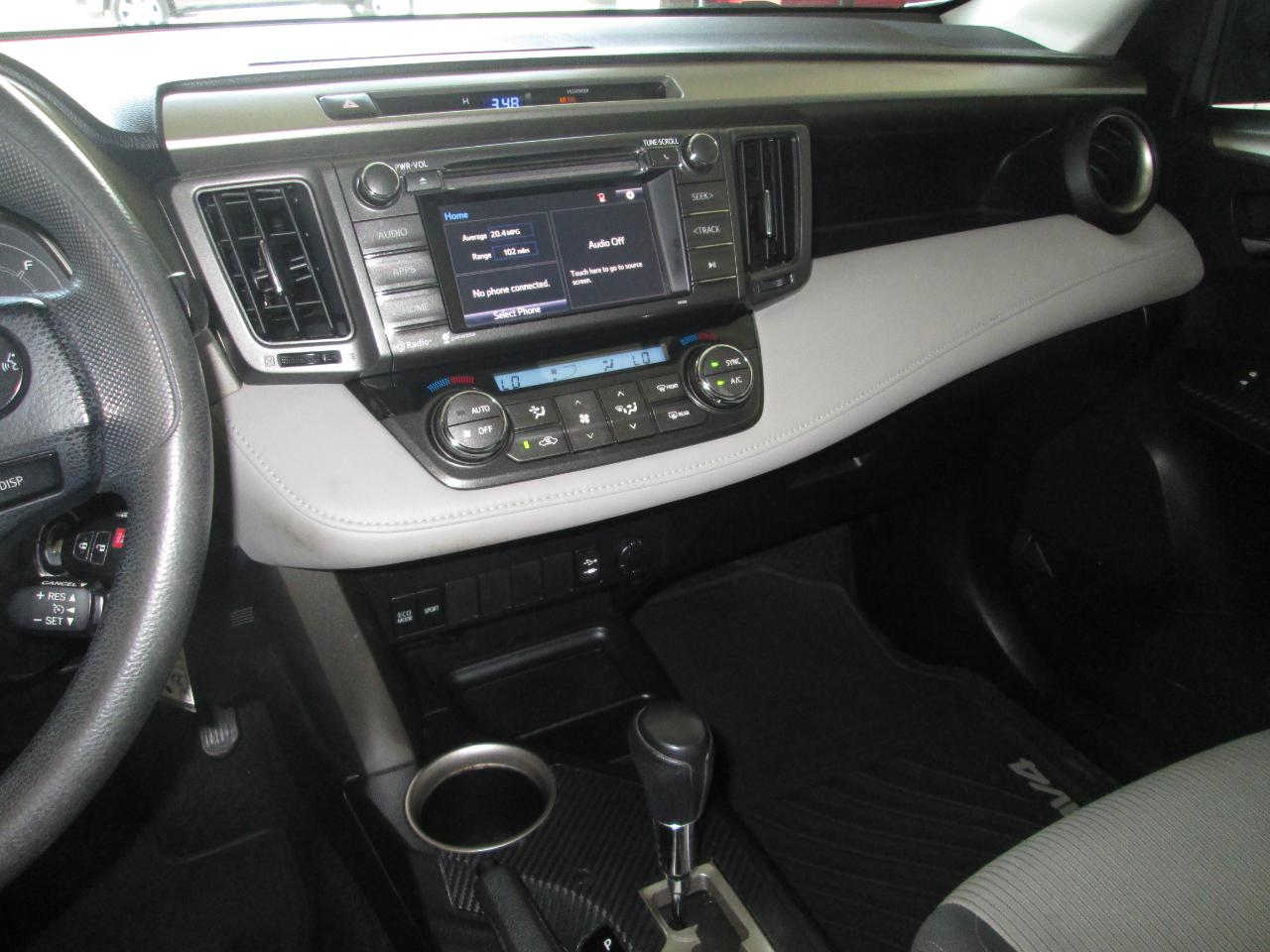 Toyota RAV4 XLE AWD 2014