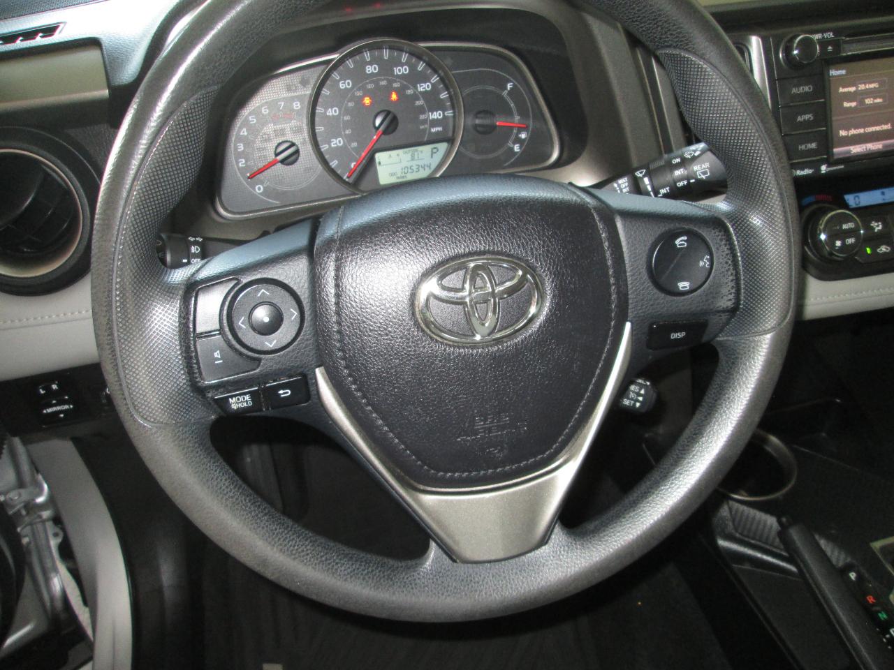 Toyota RAV4 XLE AWD 2014