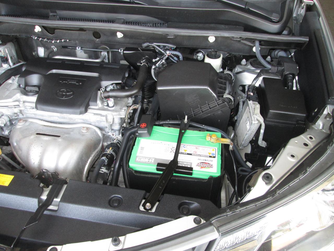 Toyota RAV4 XLE AWD 2014