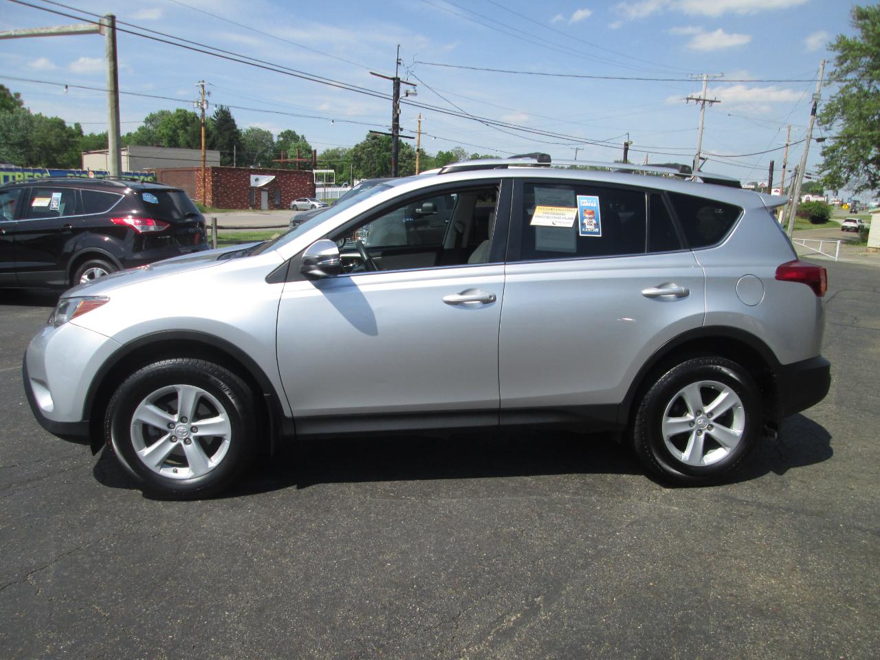 Toyota RAV4 XLE AWD 2014