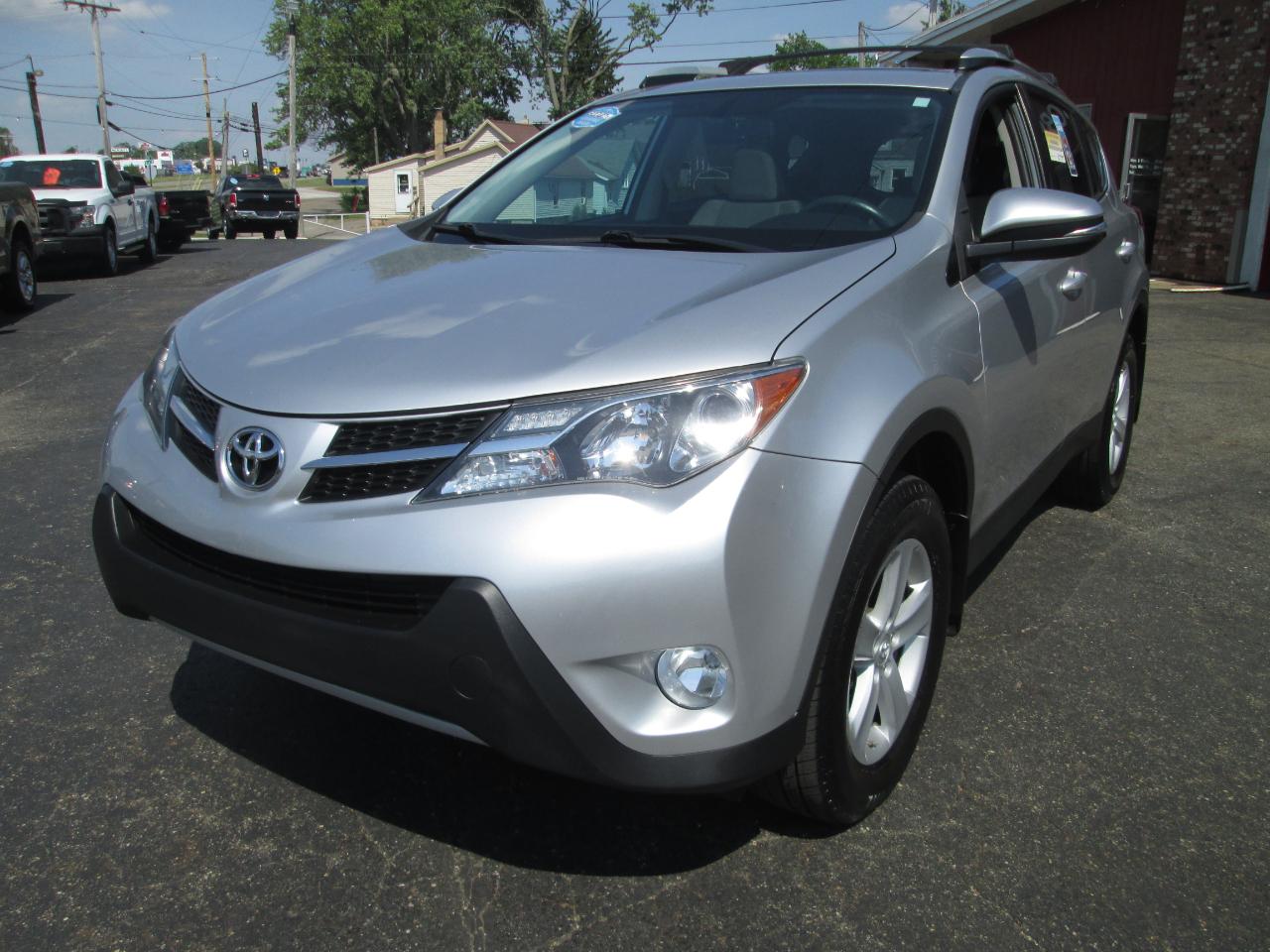 Toyota RAV4 XLE AWD 2014