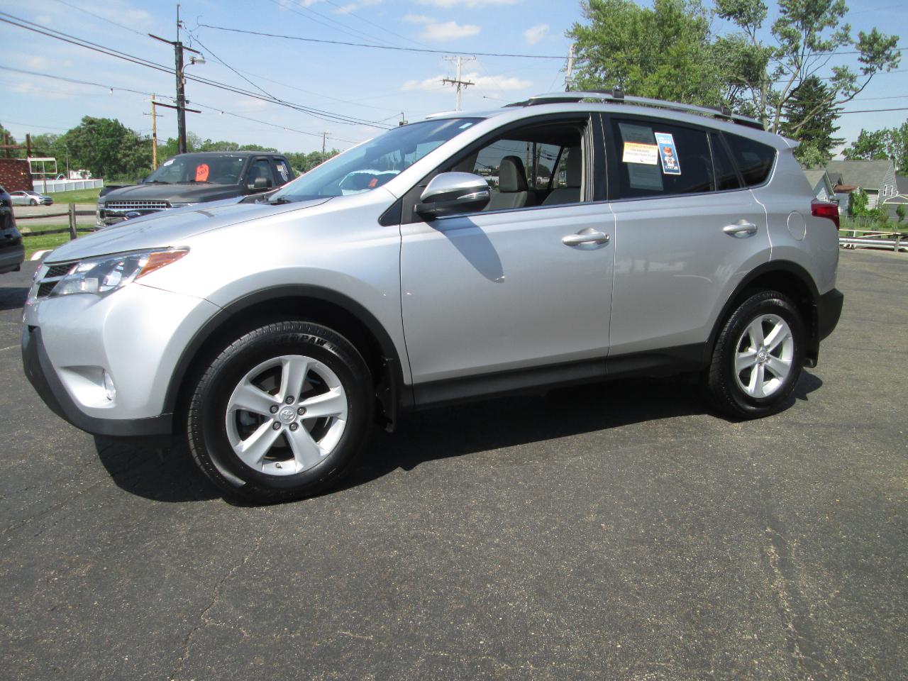 Toyota RAV4 XLE AWD 2014
