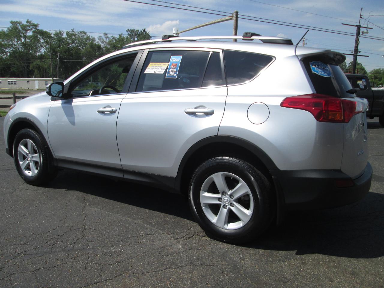 Toyota RAV4 XLE AWD 2014