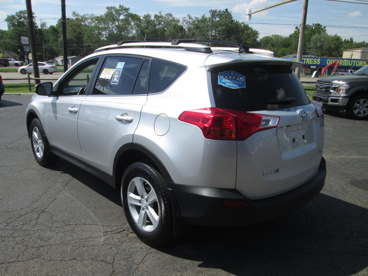 Toyota RAV4 XLE AWD 2014