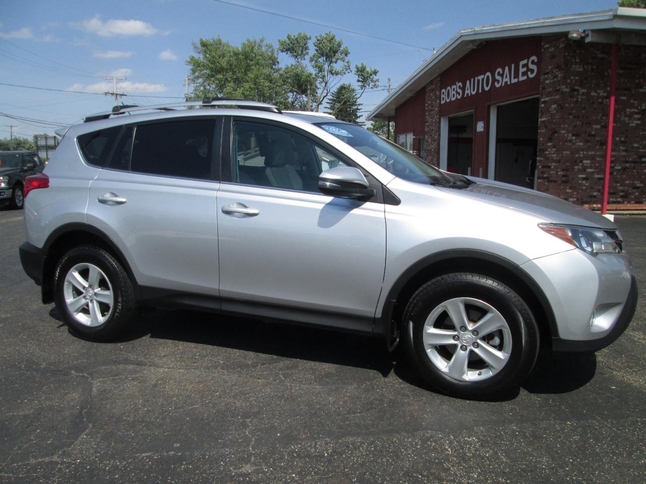 2014 Toyota RAV4 XLE AWD