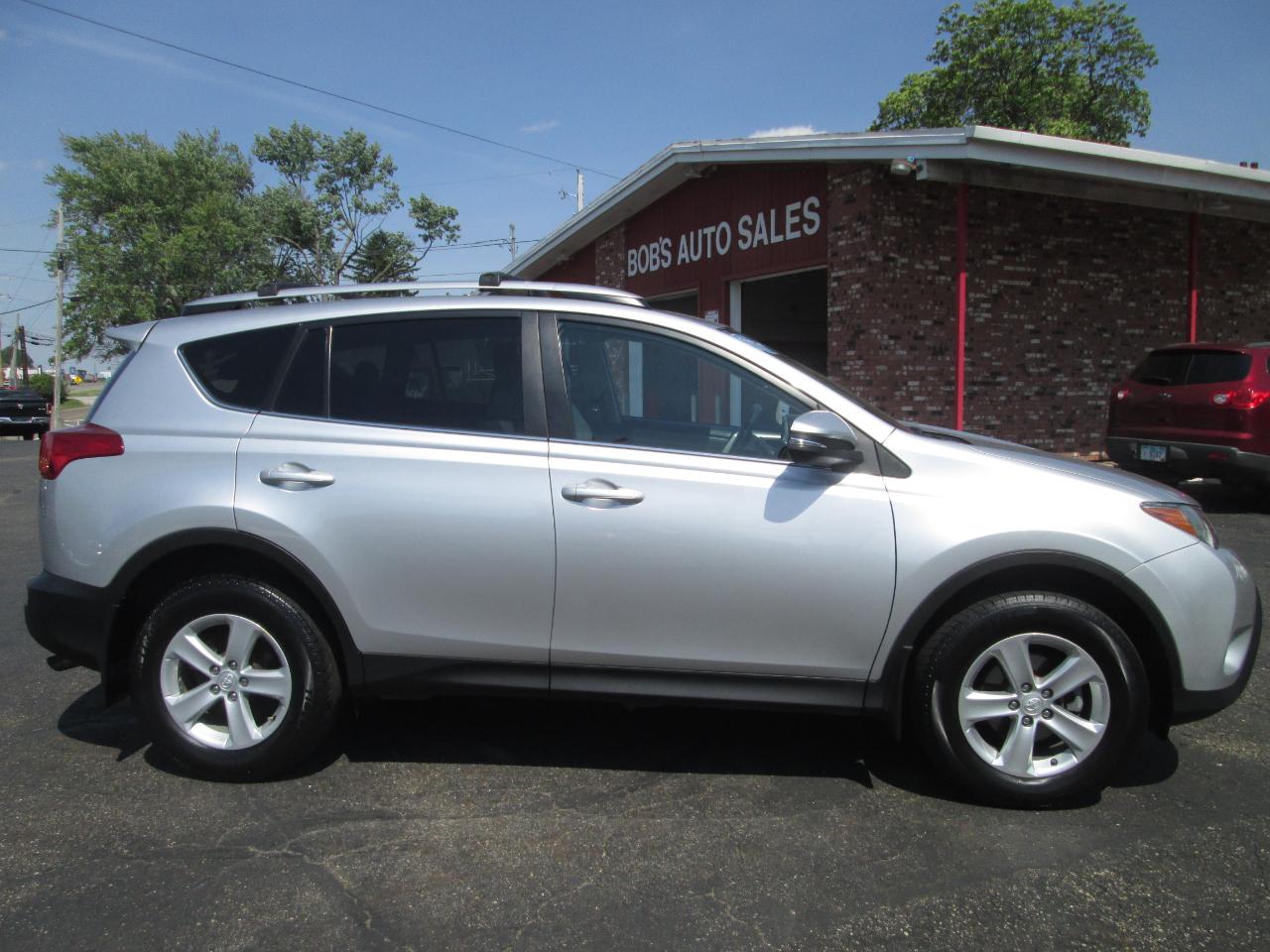 Toyota RAV4 XLE AWD 2014