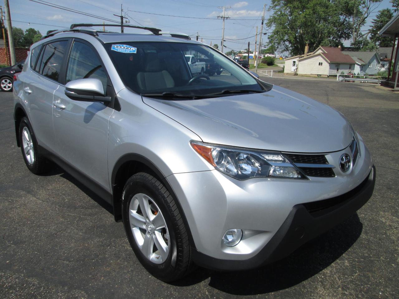 Toyota RAV4 XLE AWD 2014