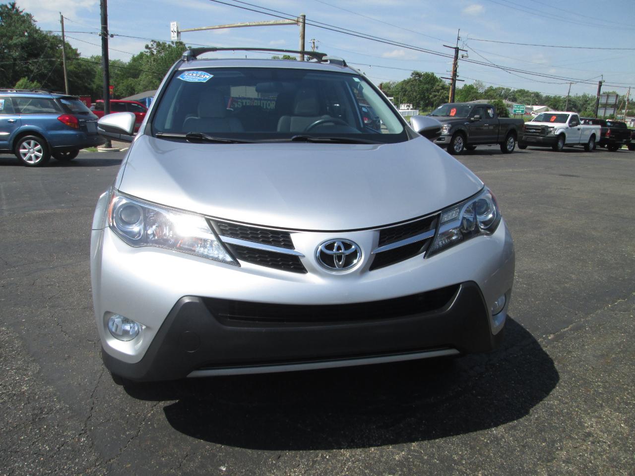 Toyota RAV4 XLE AWD 2014