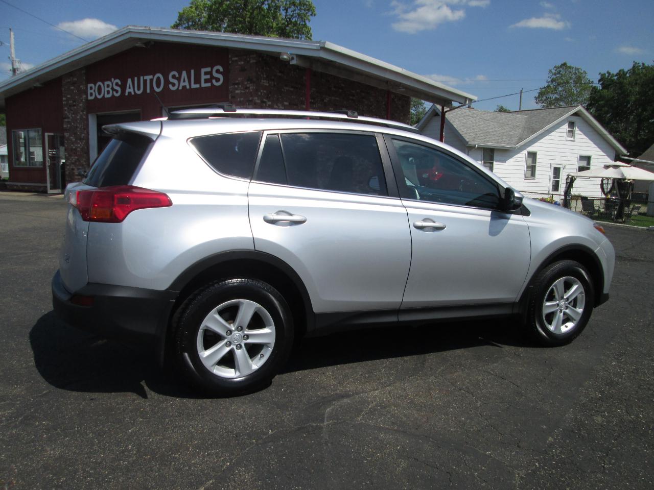 Toyota RAV4 XLE AWD 2014